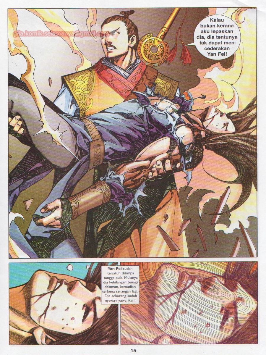 Lagenda Sempadan Gersang: Chapter 027 - Page 15