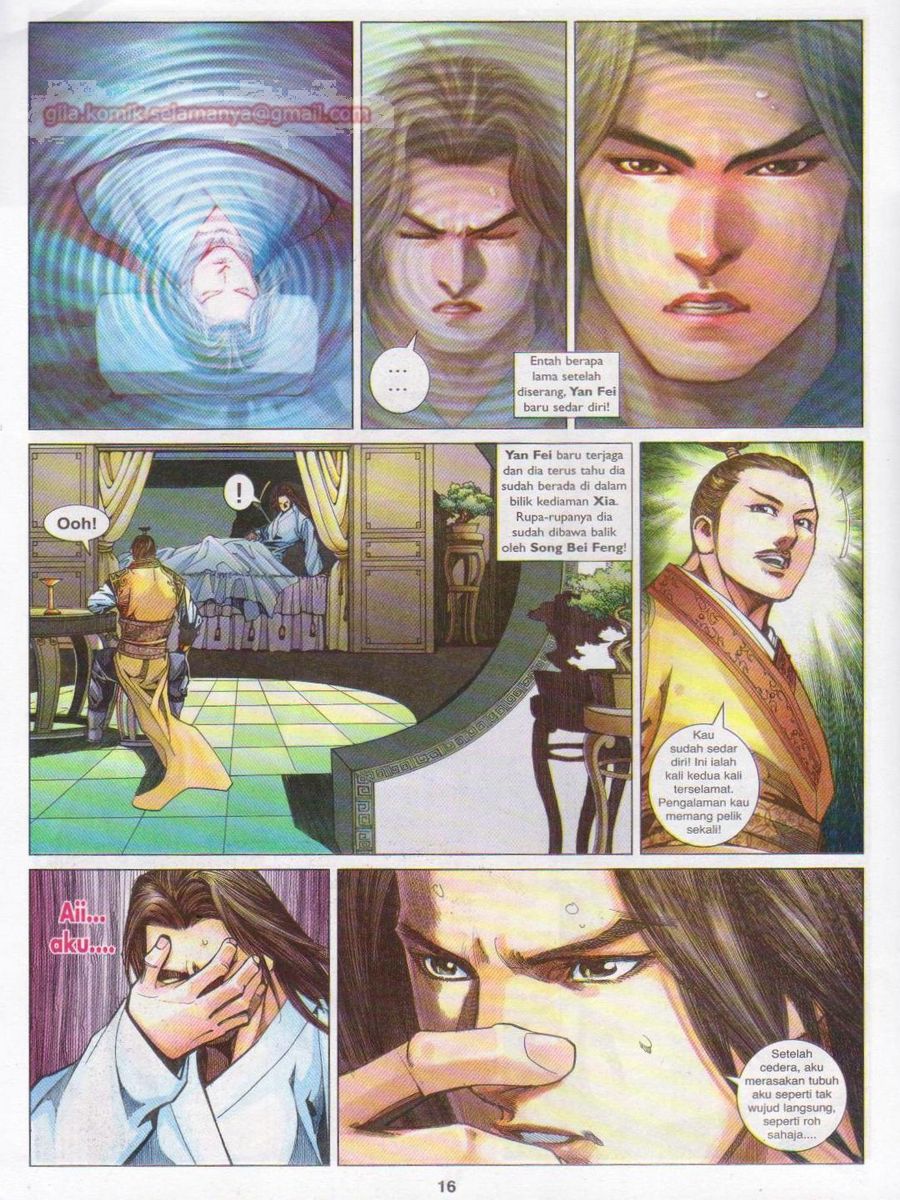 Lagenda Sempadan Gersang: Chapter 027 - Page 16