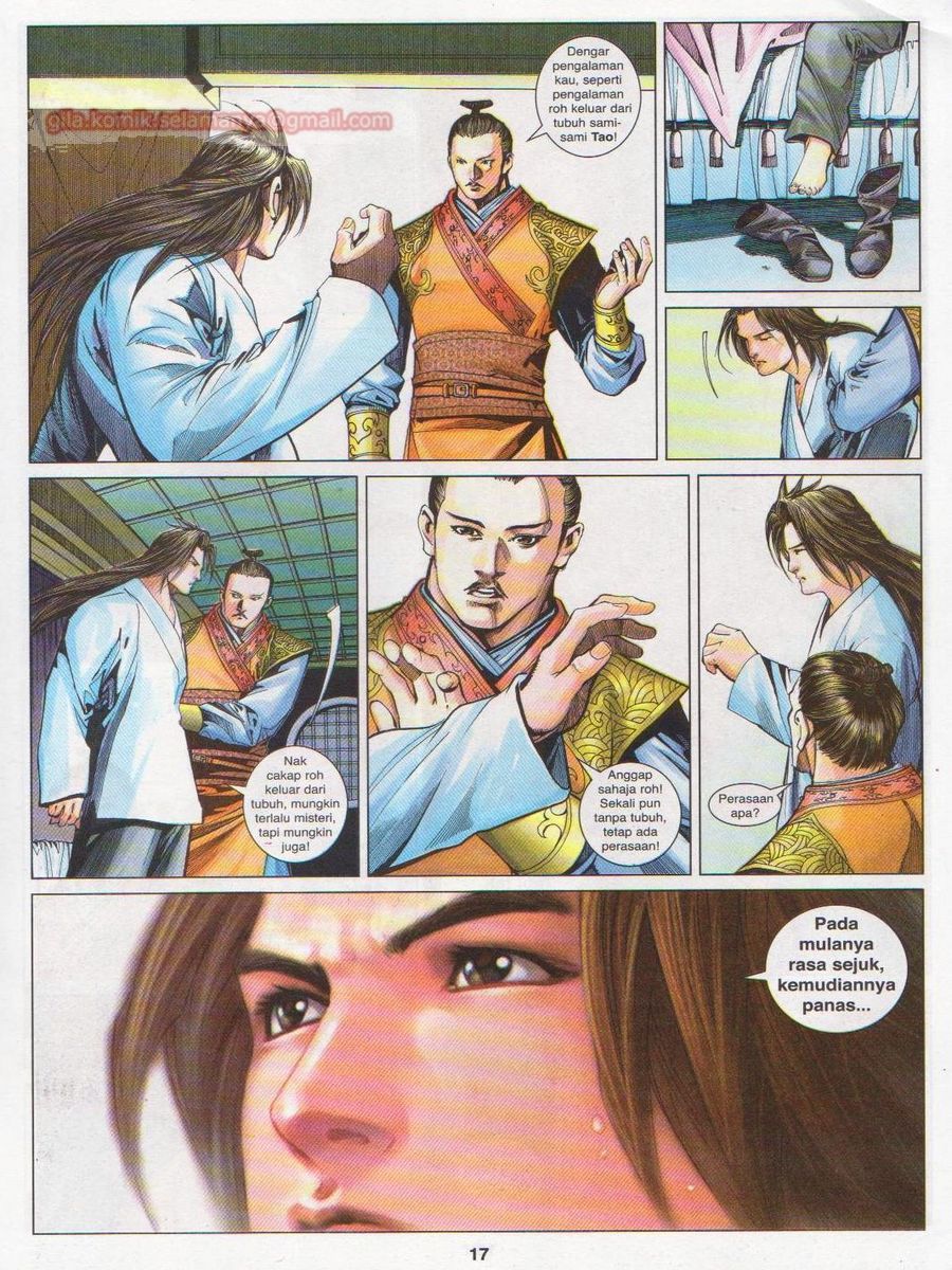 Lagenda Sempadan Gersang: Chapter 027 - Page 17