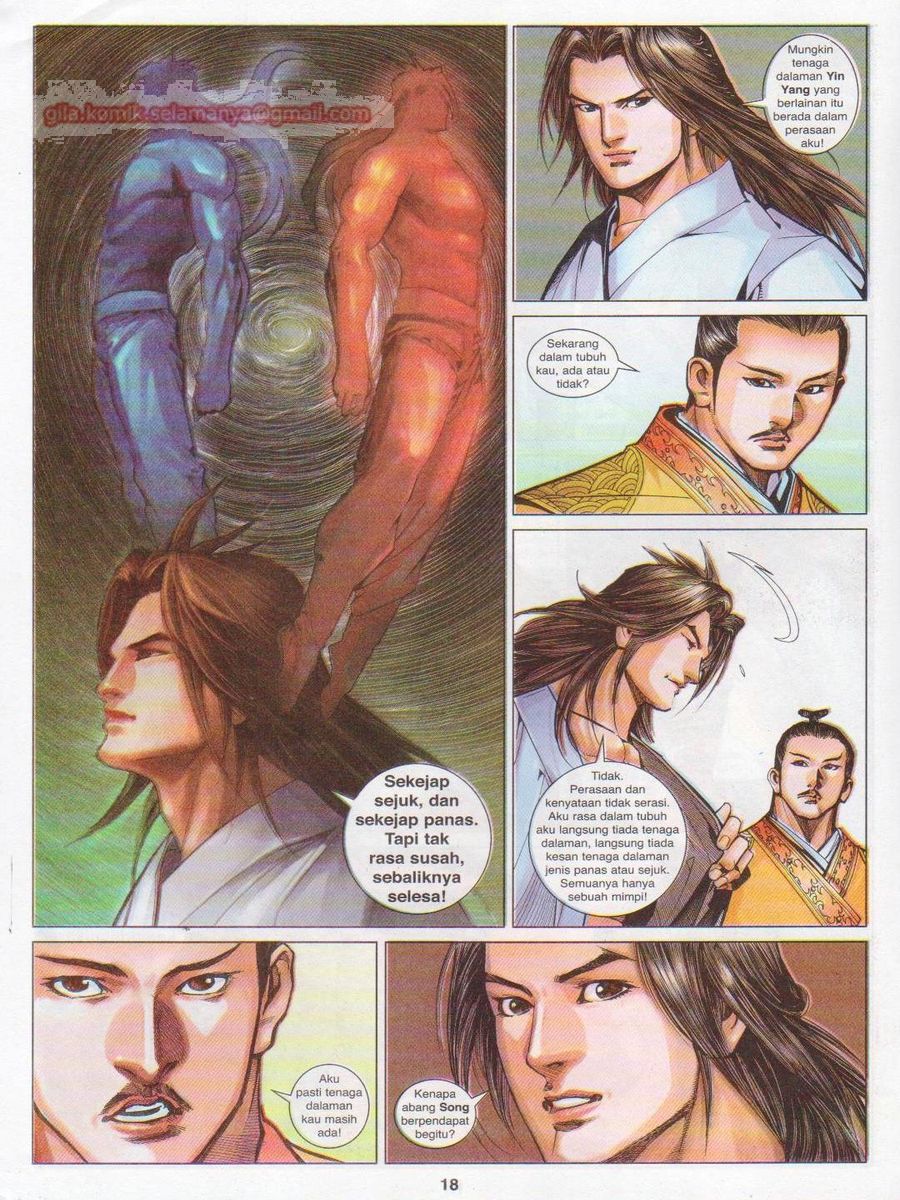 Lagenda Sempadan Gersang: Chapter 027 - Page 18