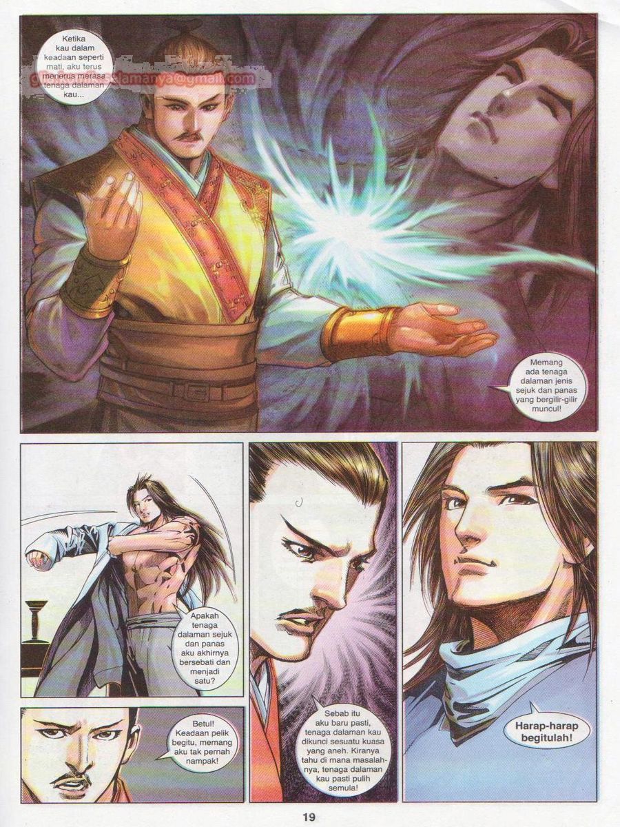 Lagenda Sempadan Gersang: Chapter 027 - Page 19