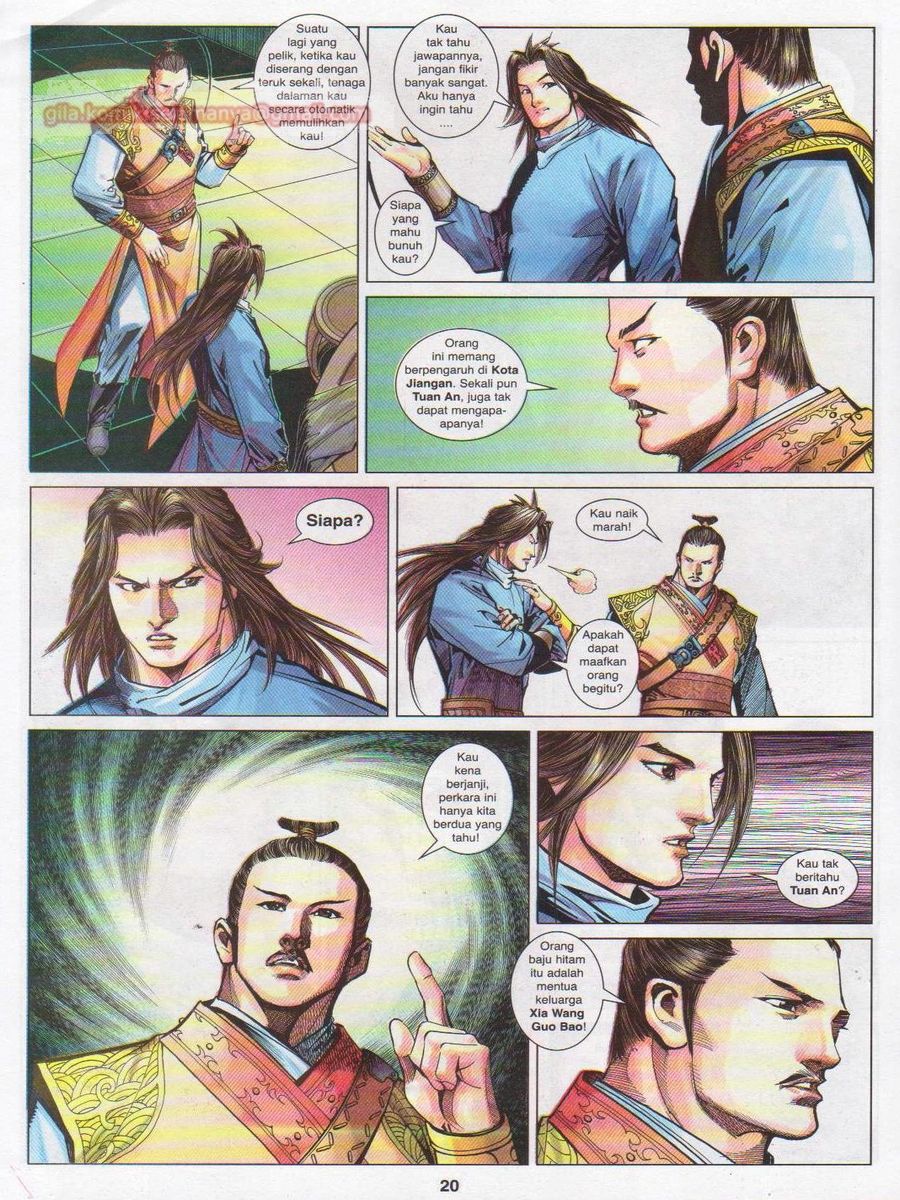 Lagenda Sempadan Gersang: Chapter 027 - Page 20