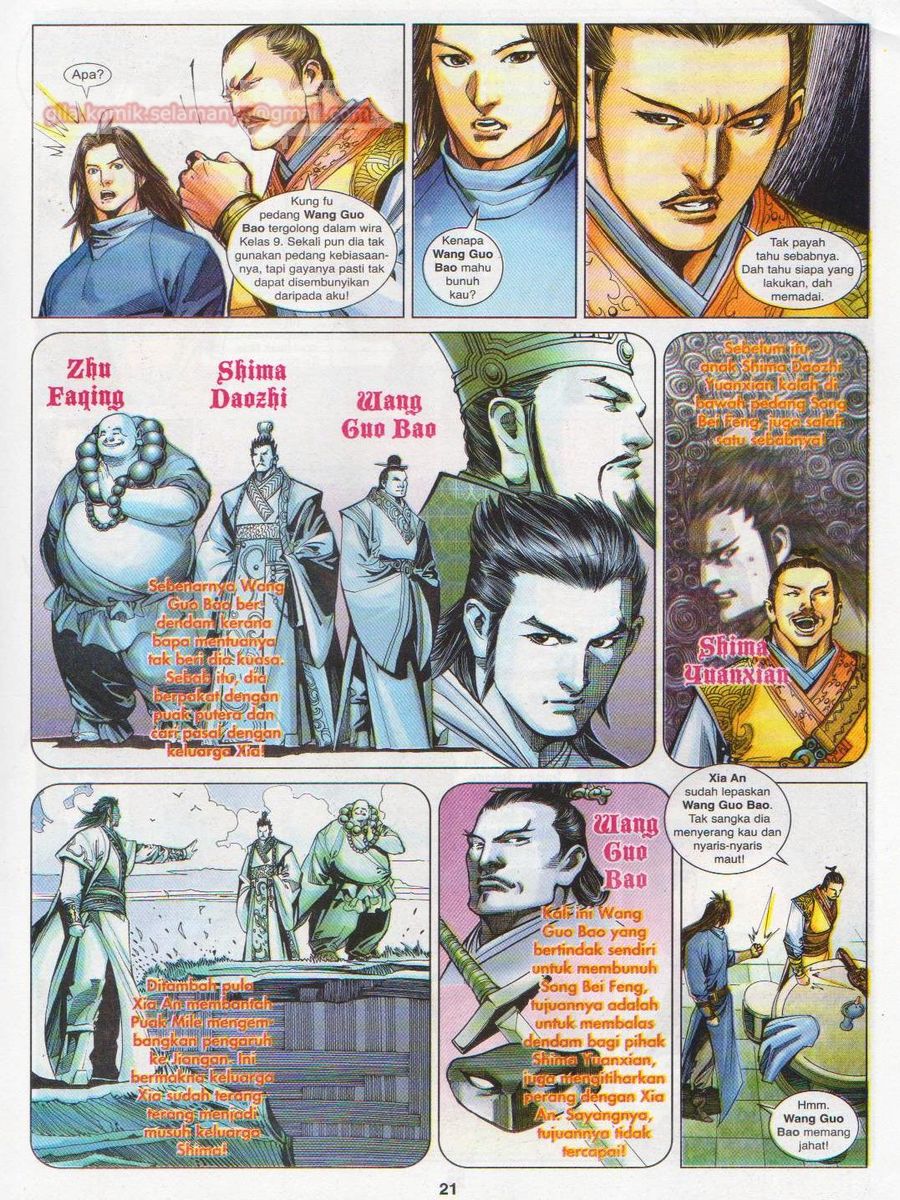 Lagenda Sempadan Gersang: Chapter 027 - Page 21