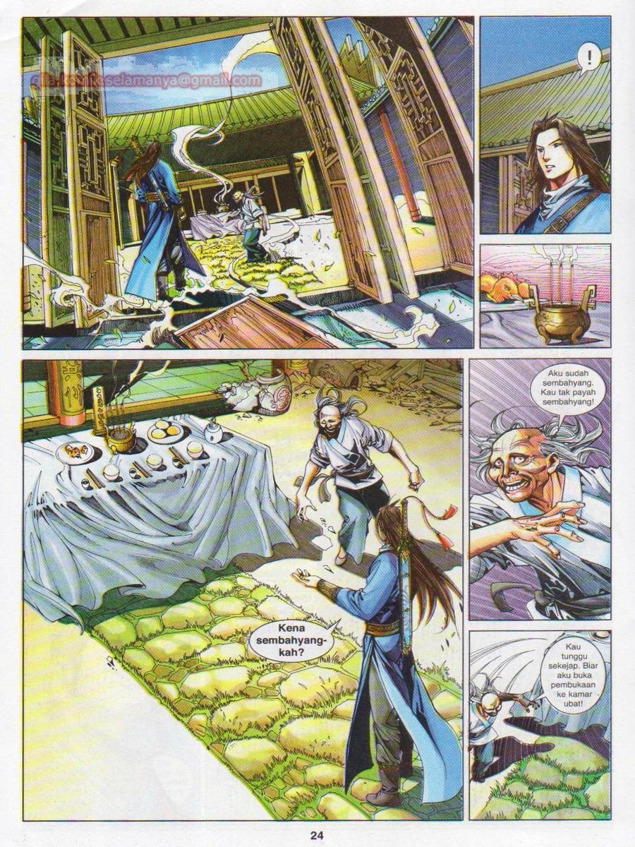 Lagenda Sempadan Gersang: Chapter 027 - Page 24