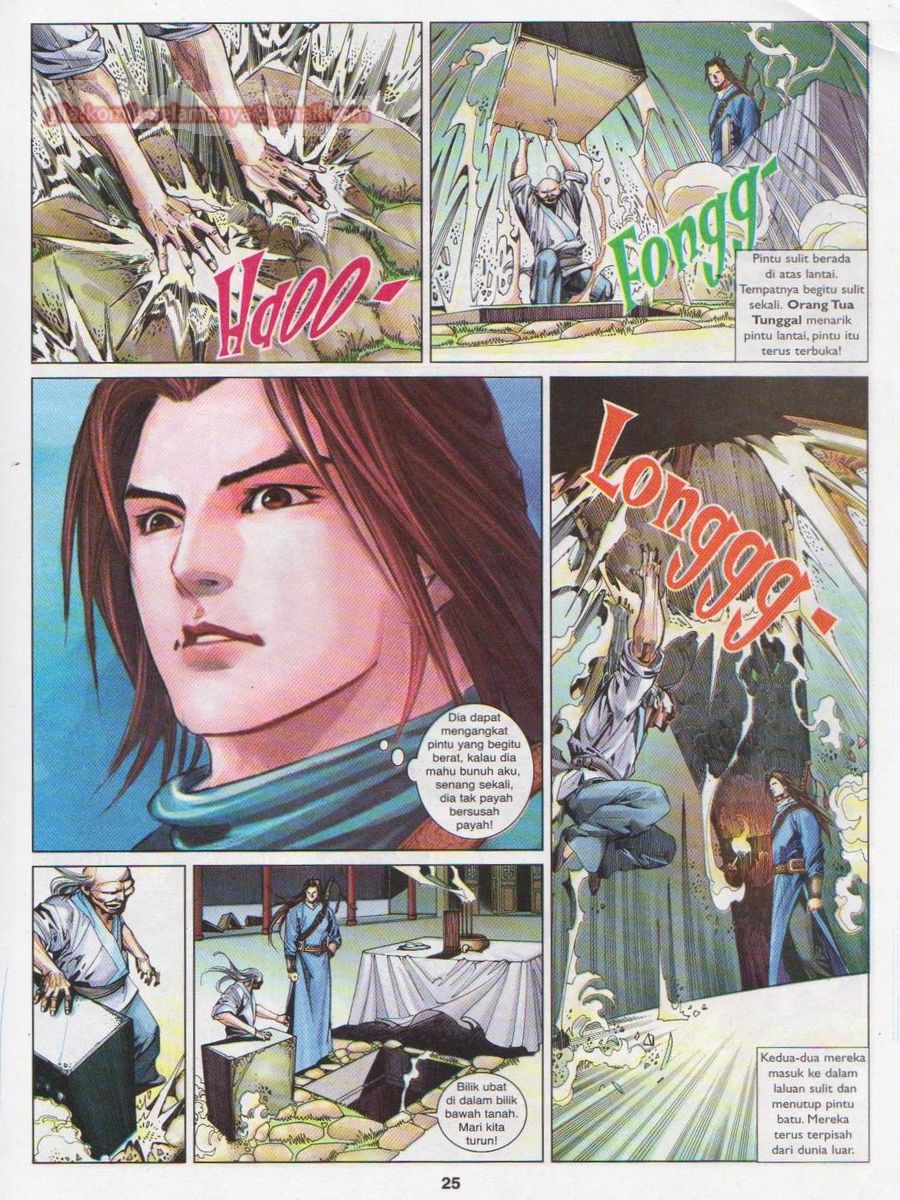 Lagenda Sempadan Gersang: Chapter 027 - Page 25