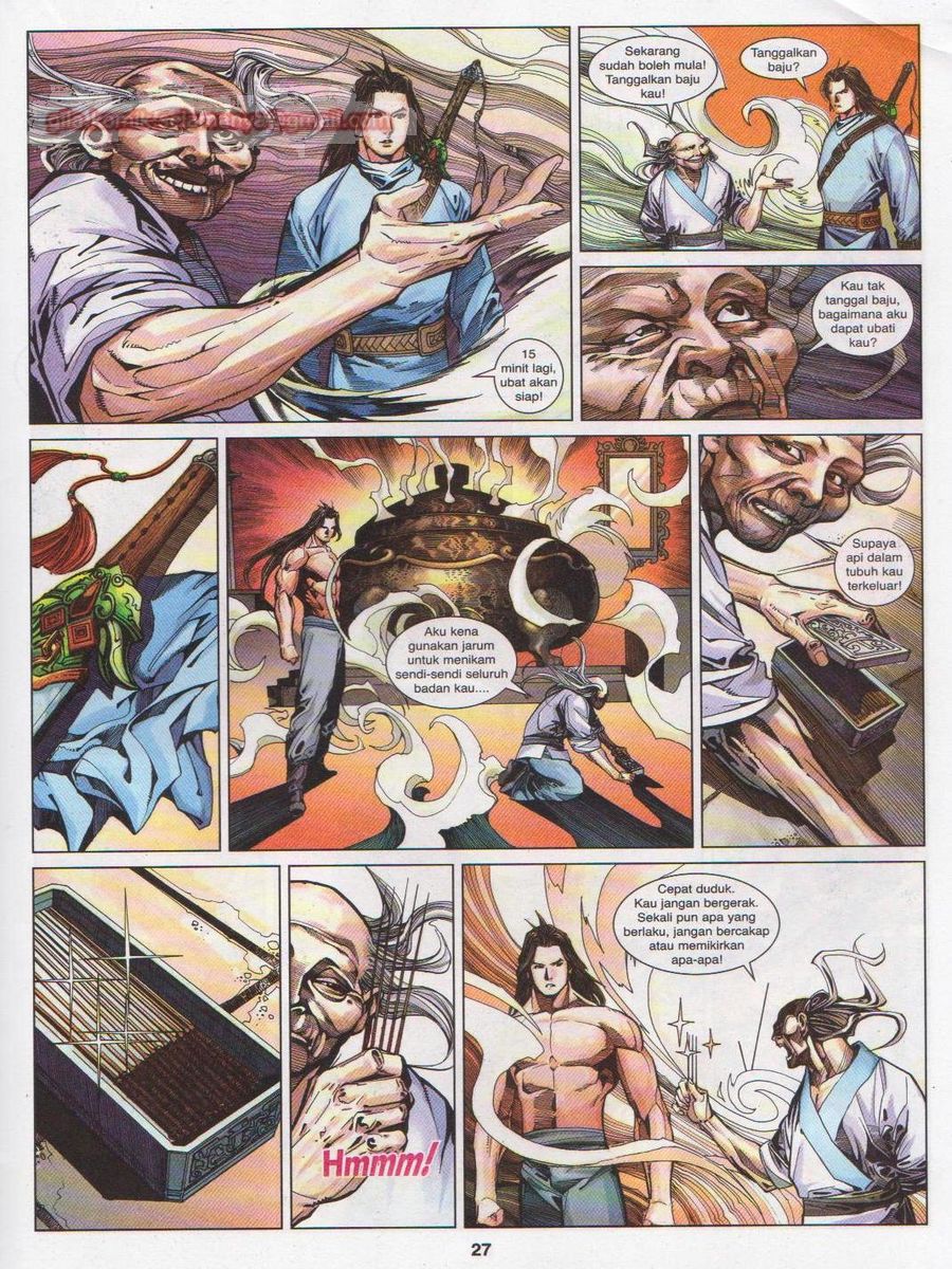 Lagenda Sempadan Gersang: Chapter 027 - Page 27