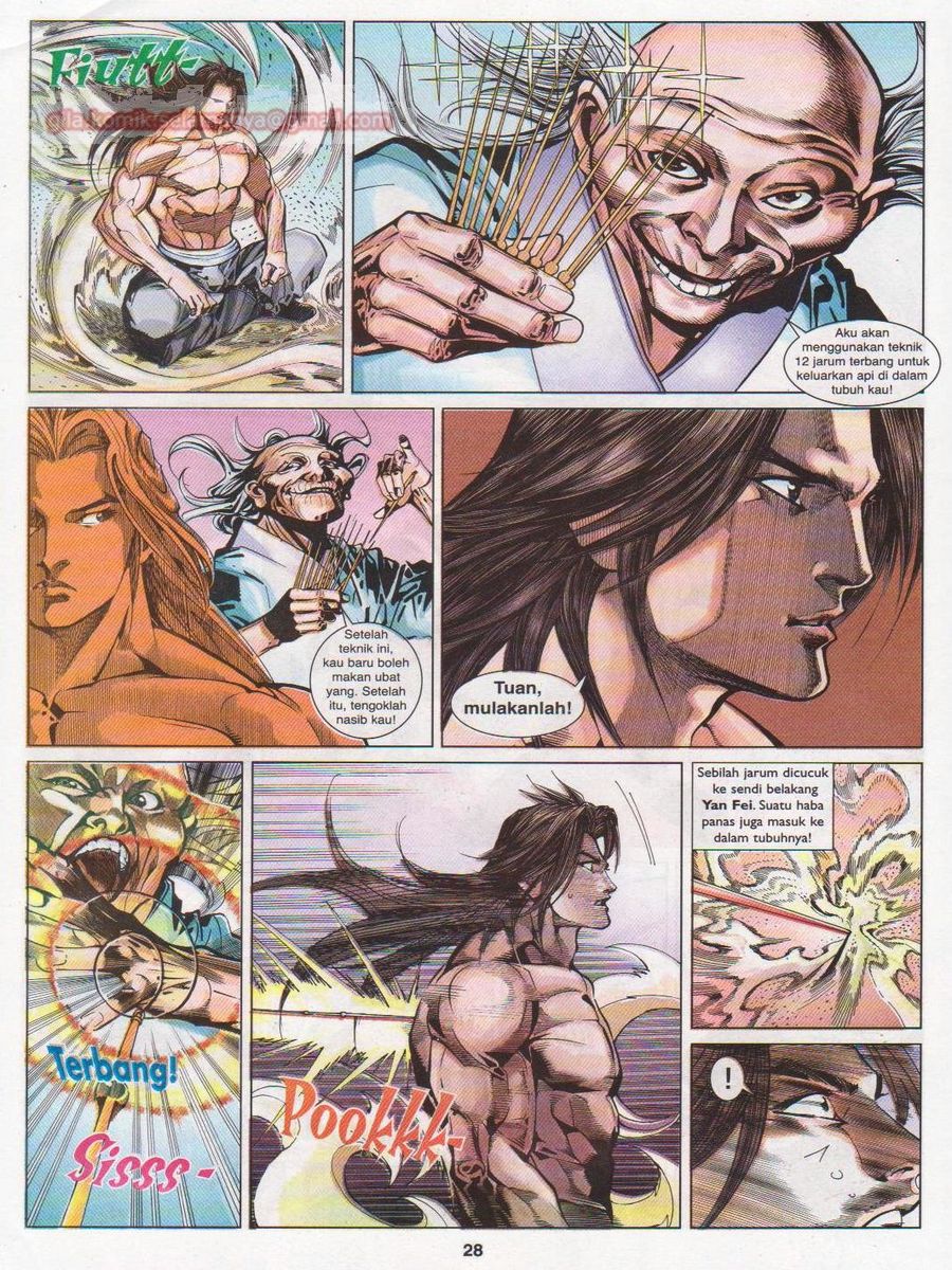 Lagenda Sempadan Gersang: Chapter 027 - Page 28