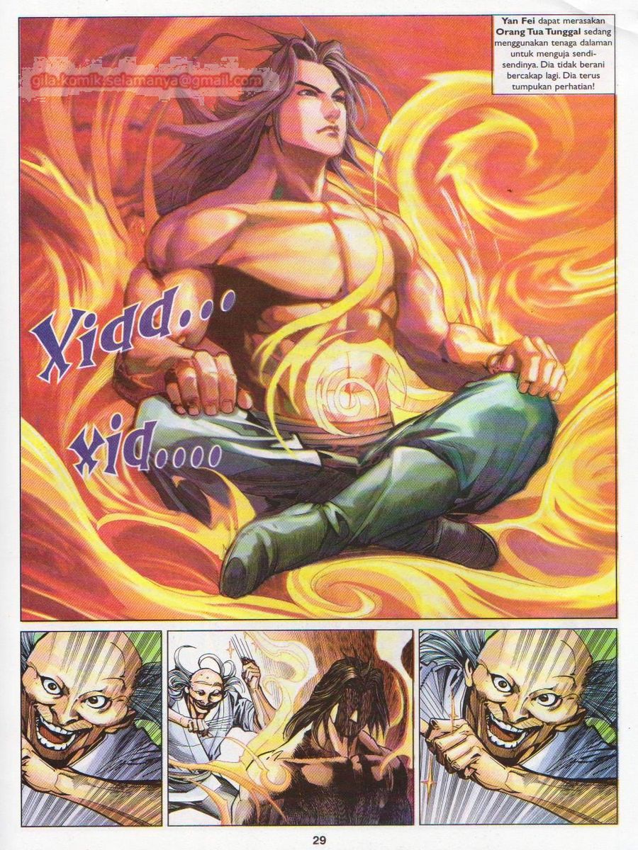 Lagenda Sempadan Gersang: Chapter 027 - Page 29