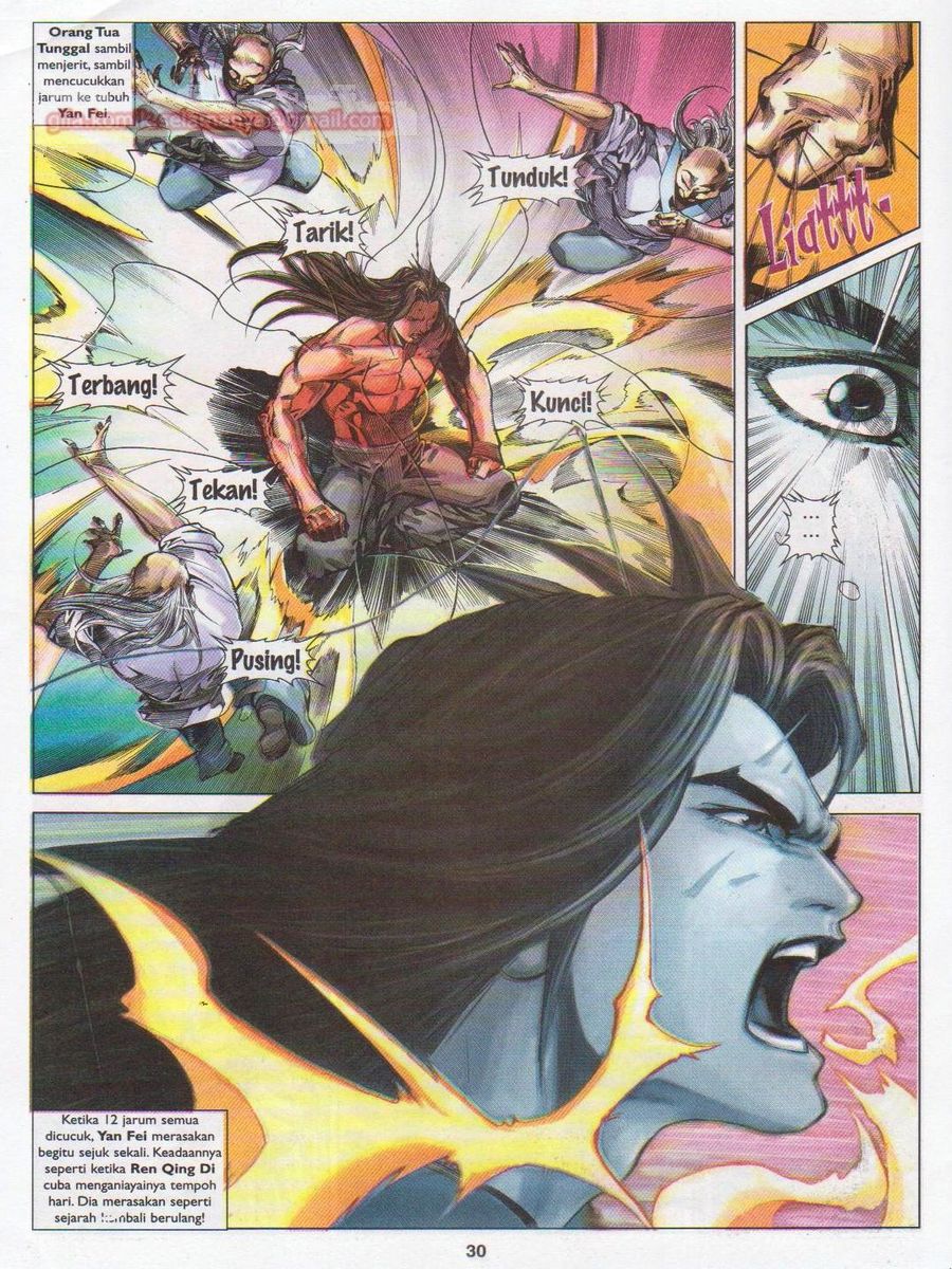 Lagenda Sempadan Gersang: Chapter 027 - Page 30