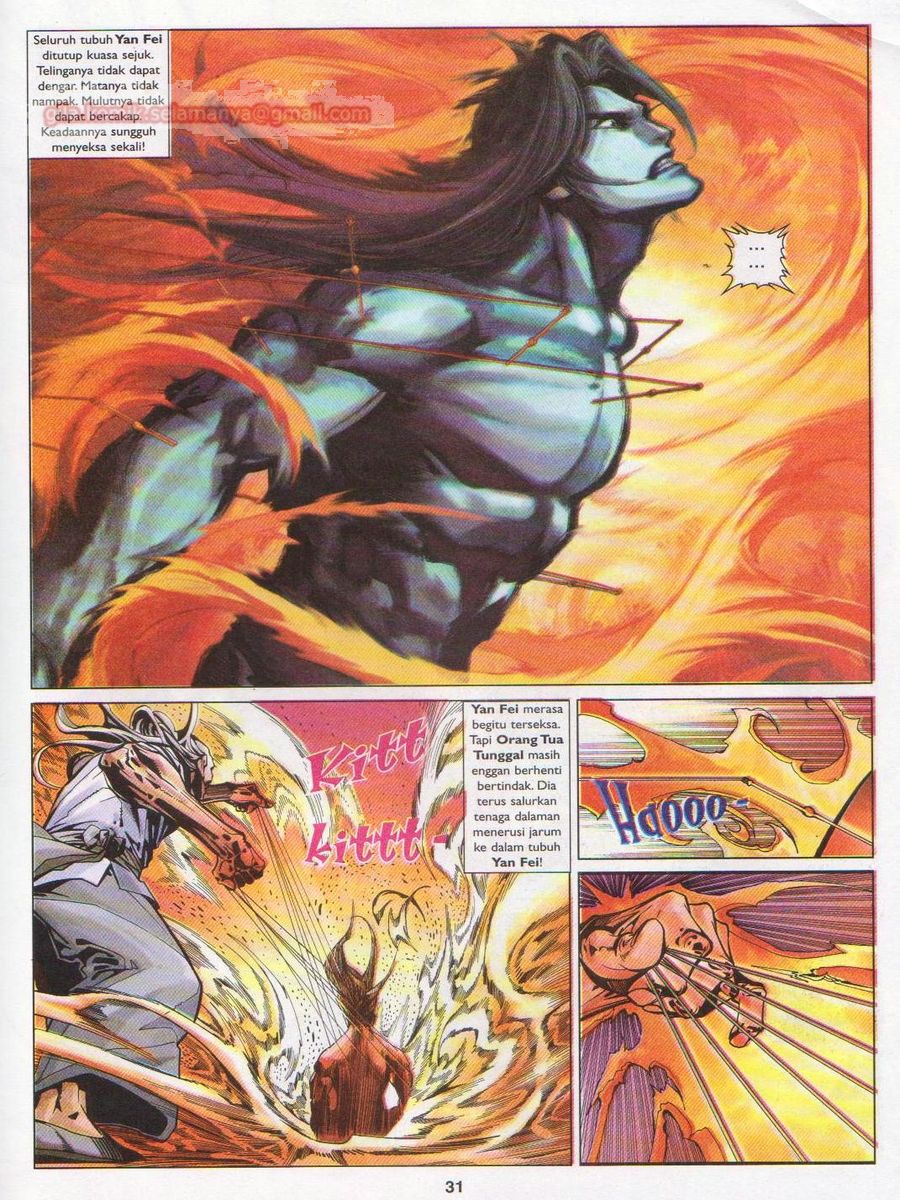 Lagenda Sempadan Gersang: Chapter 027 - Page 31