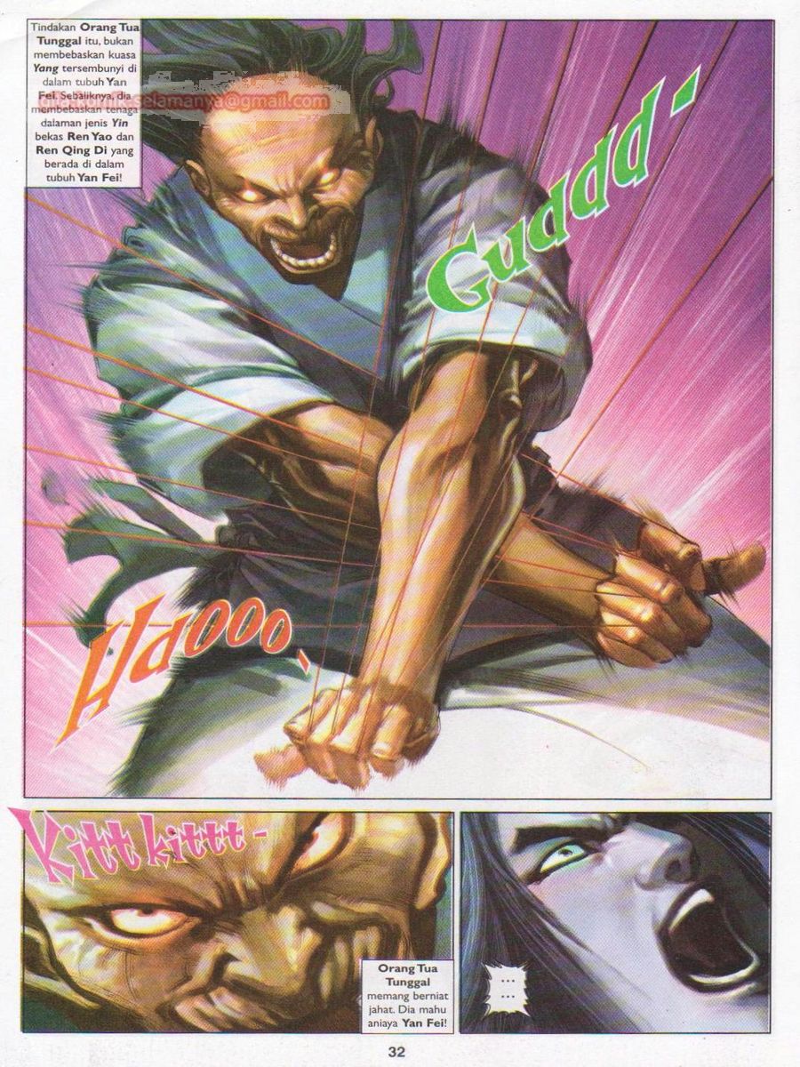 Lagenda Sempadan Gersang: Chapter 027 - Page 32