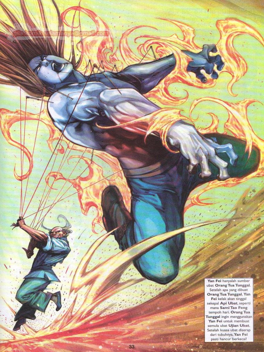 Lagenda Sempadan Gersang: Chapter 027 - Page 33