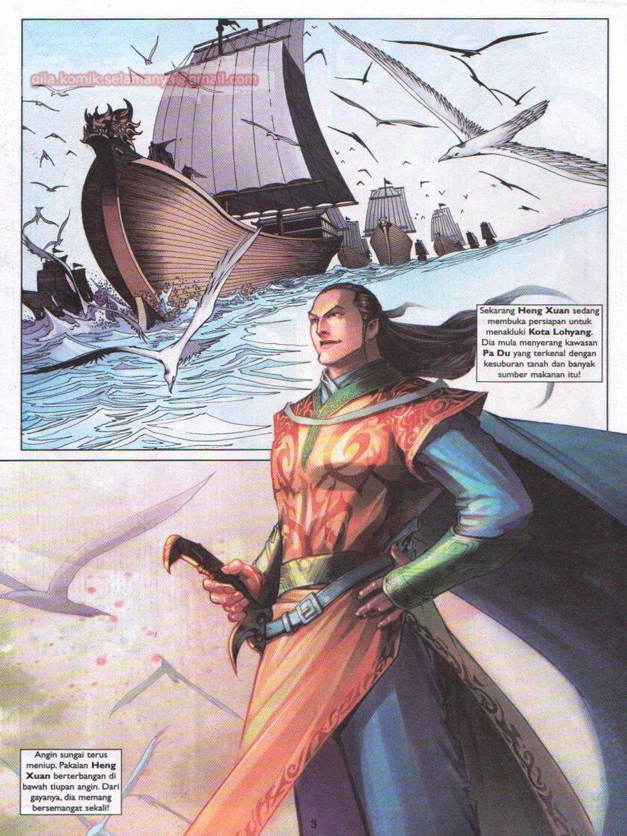 Lagenda Sempadan Gersang: Chapter 028 - Page 3