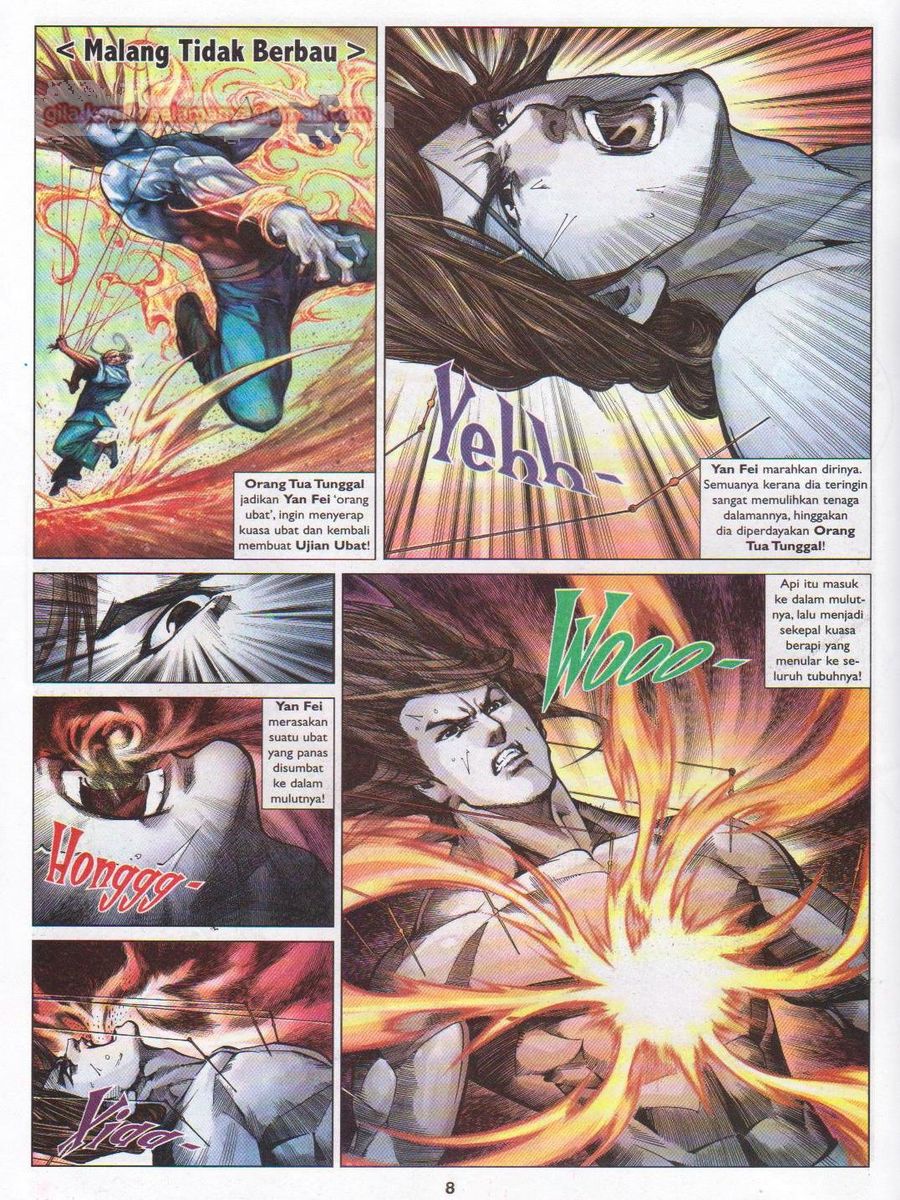 Lagenda Sempadan Gersang: Chapter 028 - Page 8