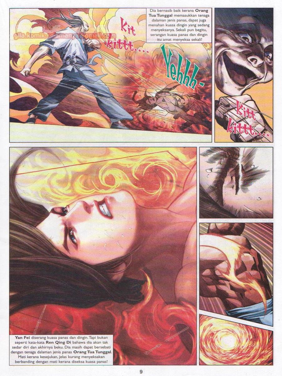 Lagenda Sempadan Gersang: Chapter 028 - Page 9