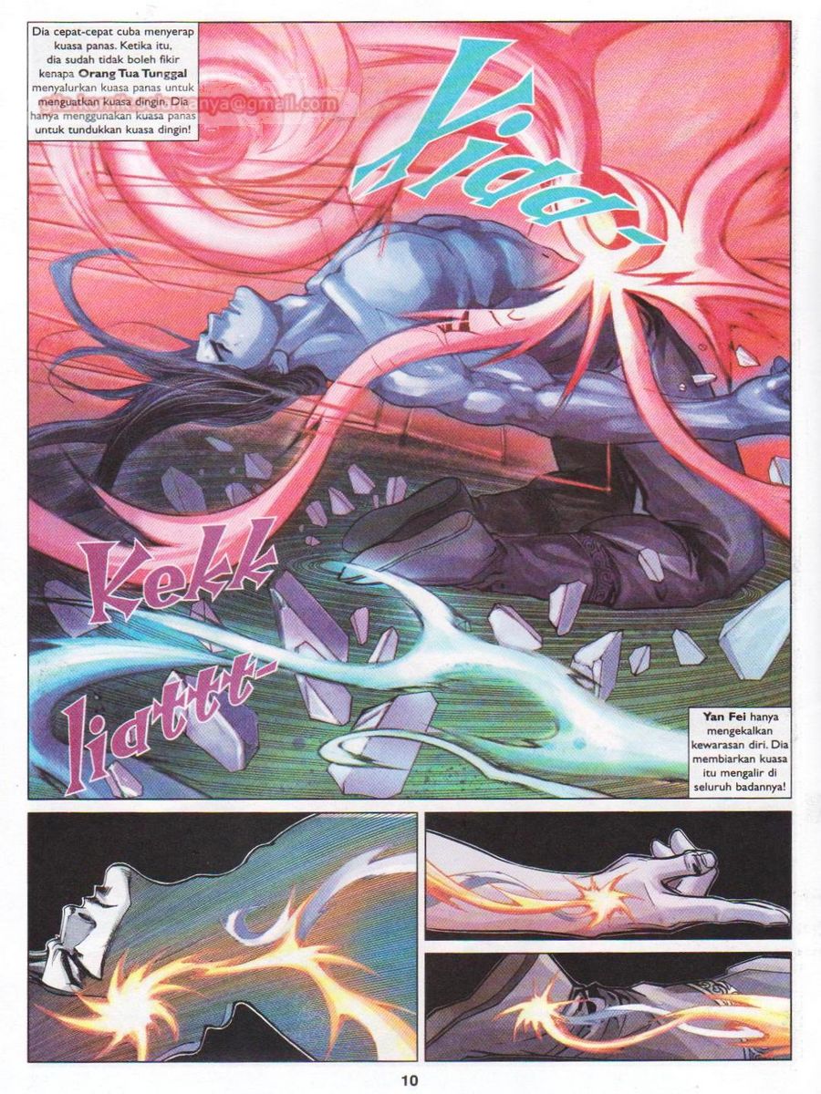 Lagenda Sempadan Gersang: Chapter 028 - Page 10