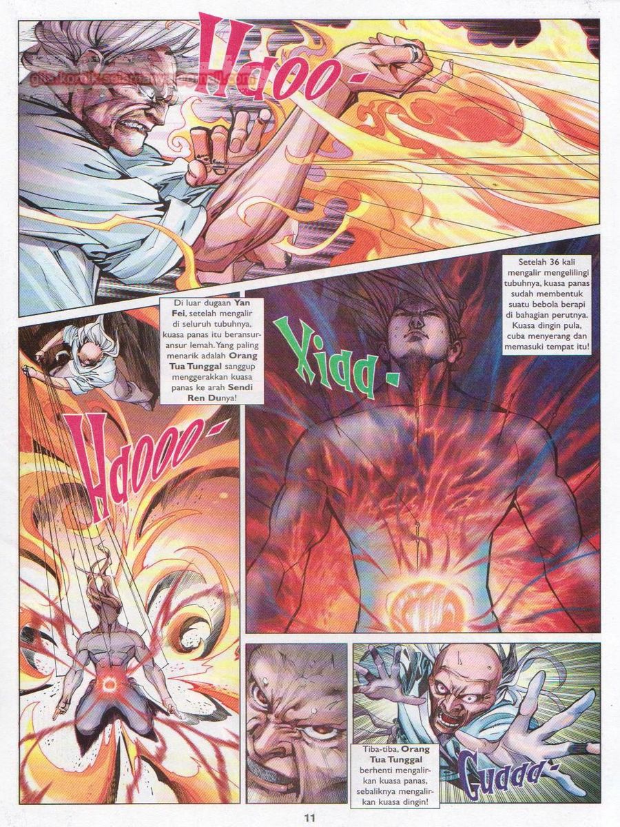 Lagenda Sempadan Gersang: Chapter 028 - Page 11