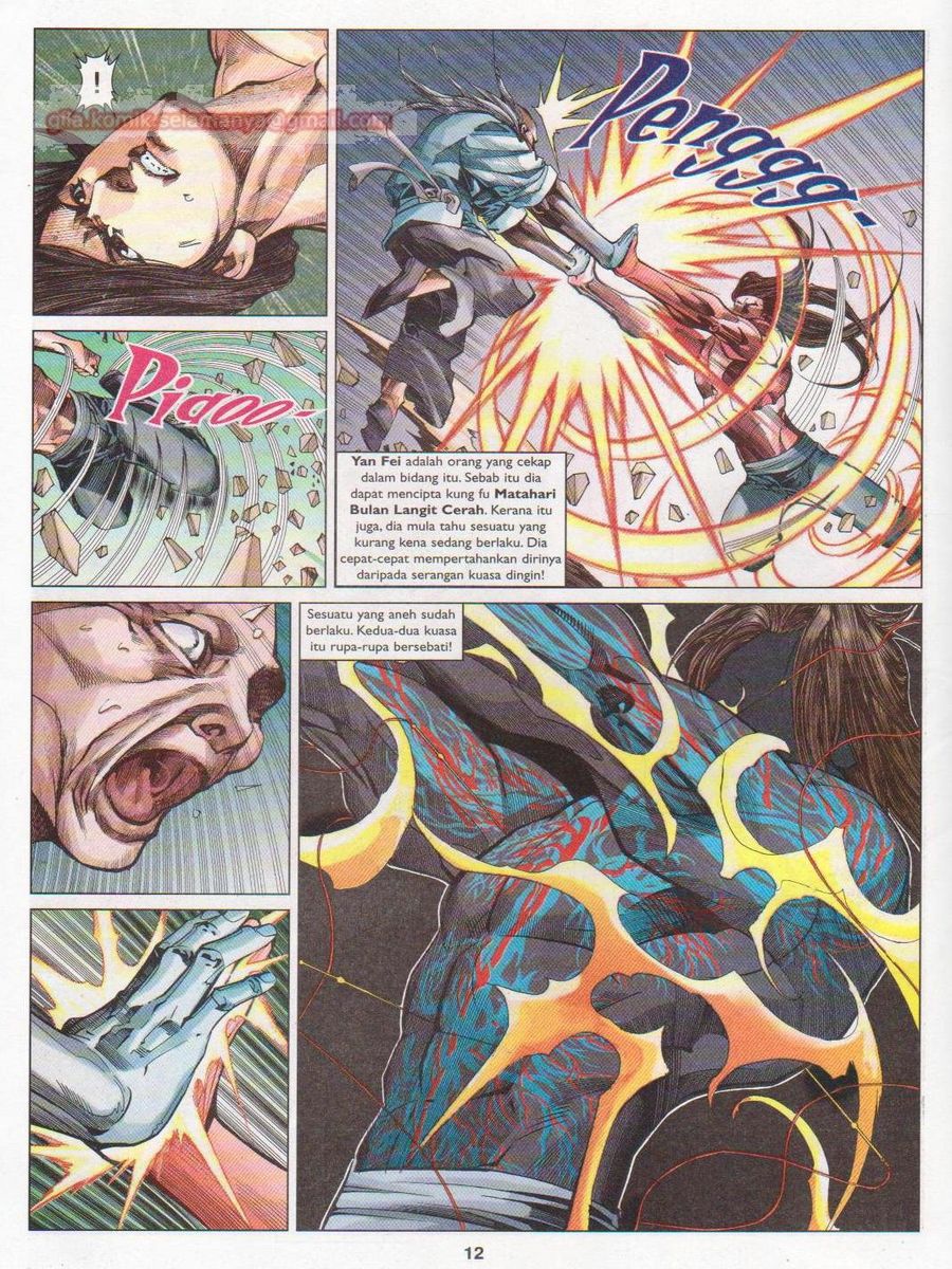 Lagenda Sempadan Gersang: Chapter 028 - Page 12