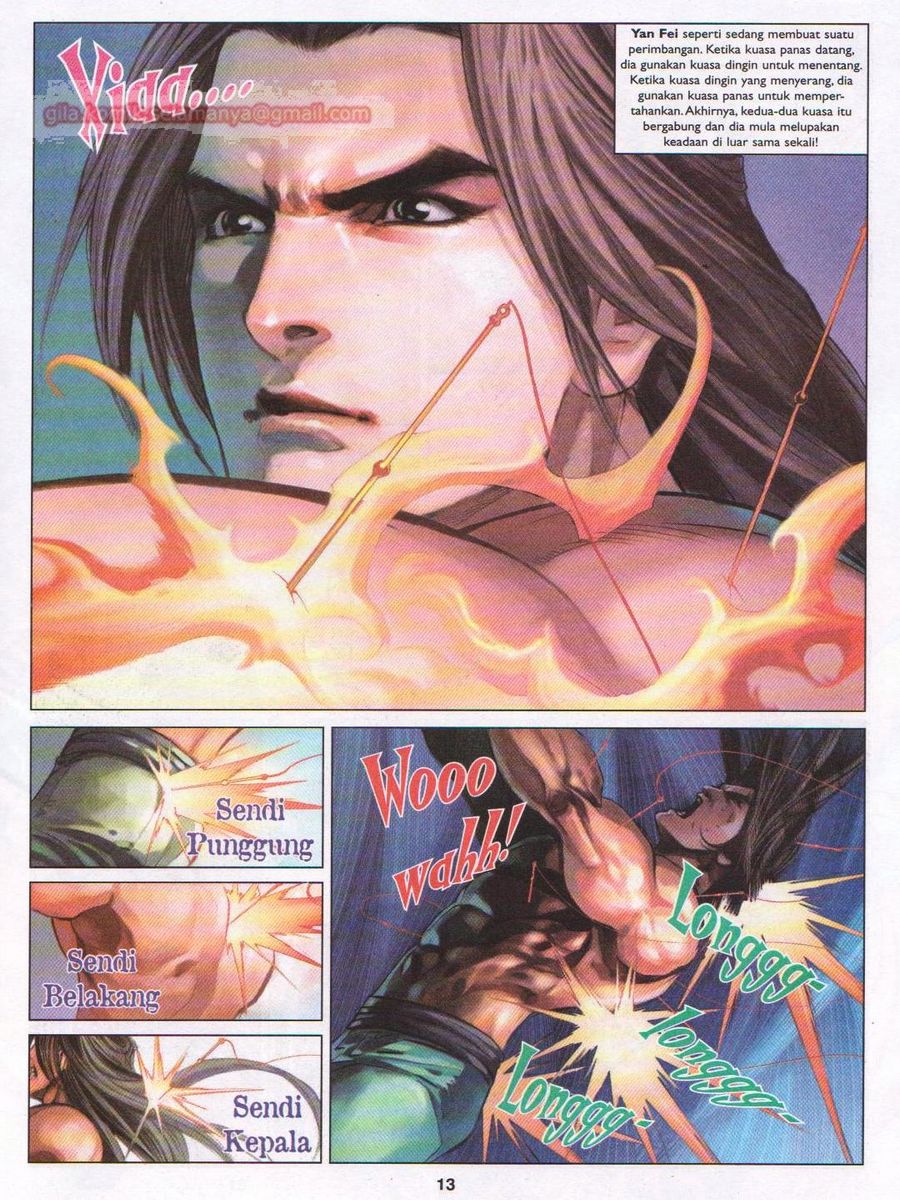 Lagenda Sempadan Gersang: Chapter 028 - Page 13