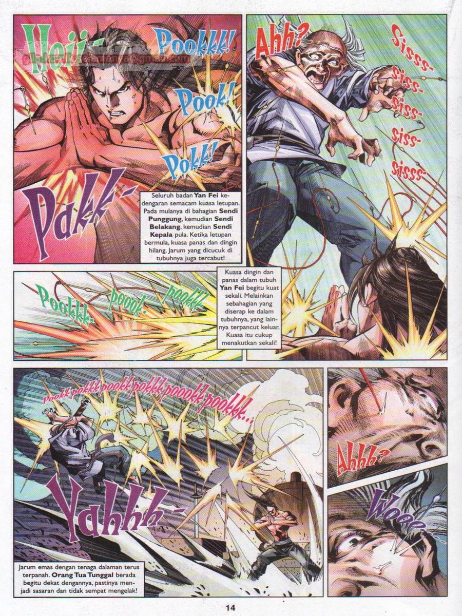 Lagenda Sempadan Gersang: Chapter 028 - Page 14