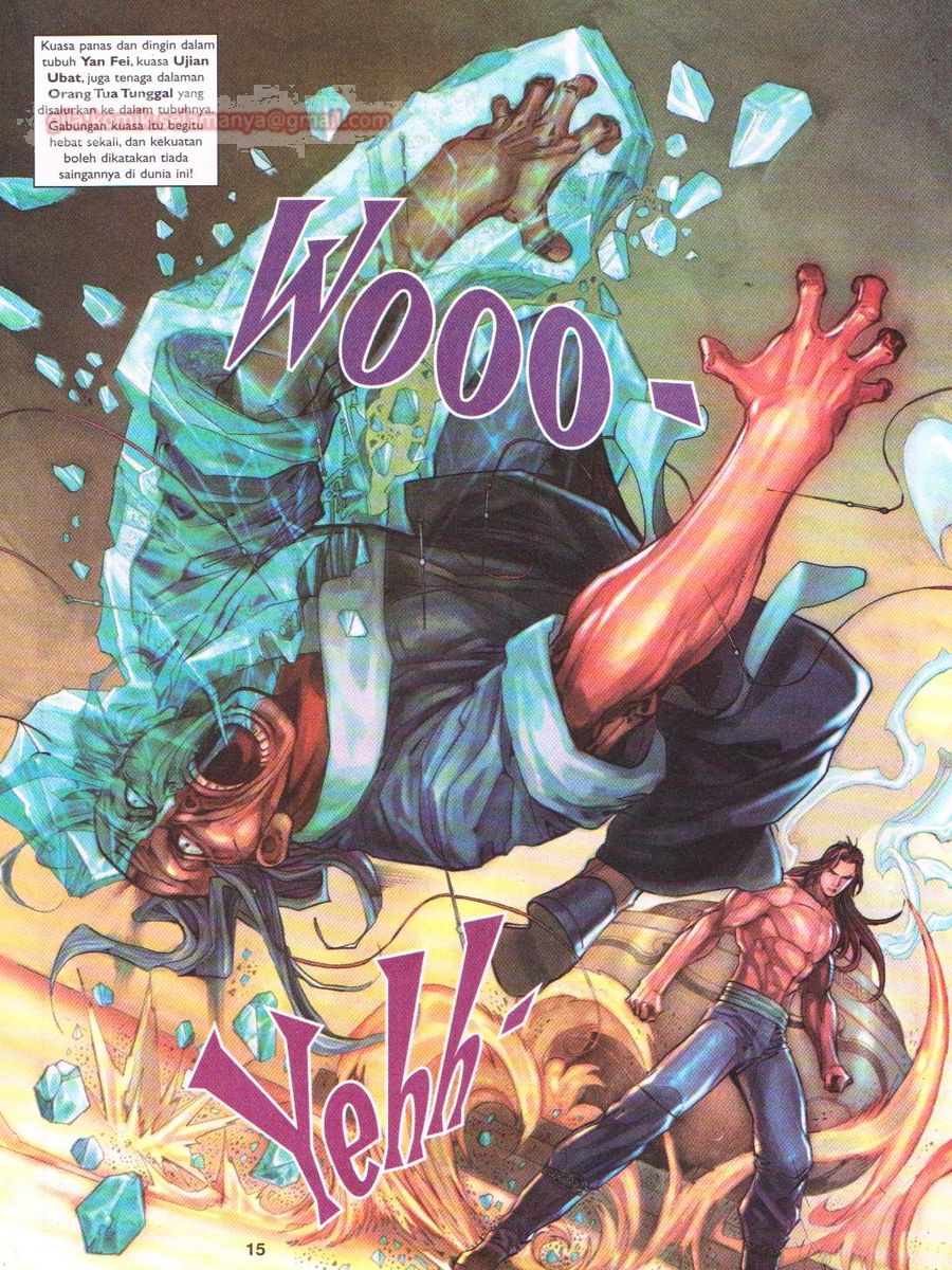 Lagenda Sempadan Gersang: Chapter 028 - Page 15