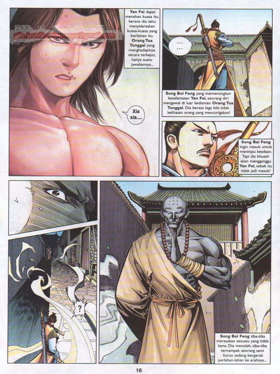 Lagenda Sempadan Gersang: Chapter 028 - Page 16