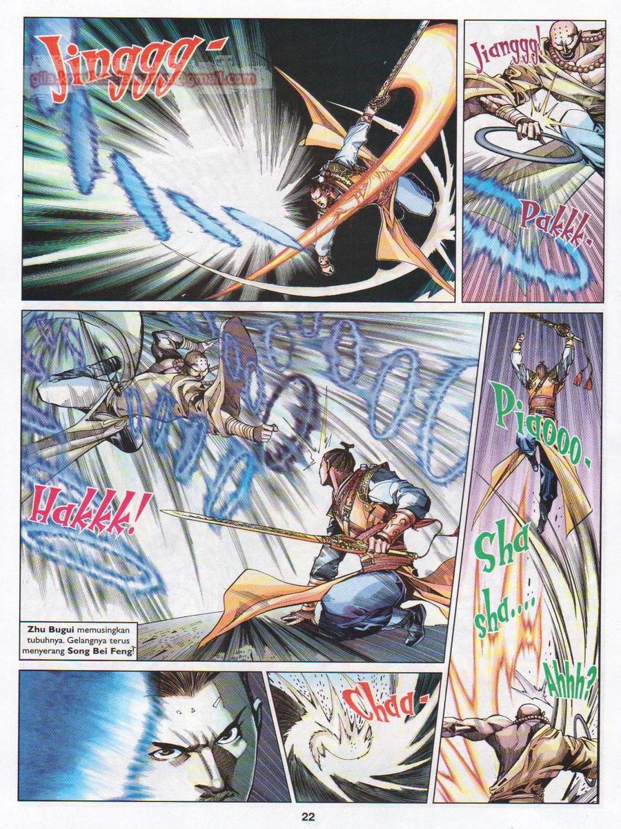 Lagenda Sempadan Gersang: Chapter 028 - Page 22