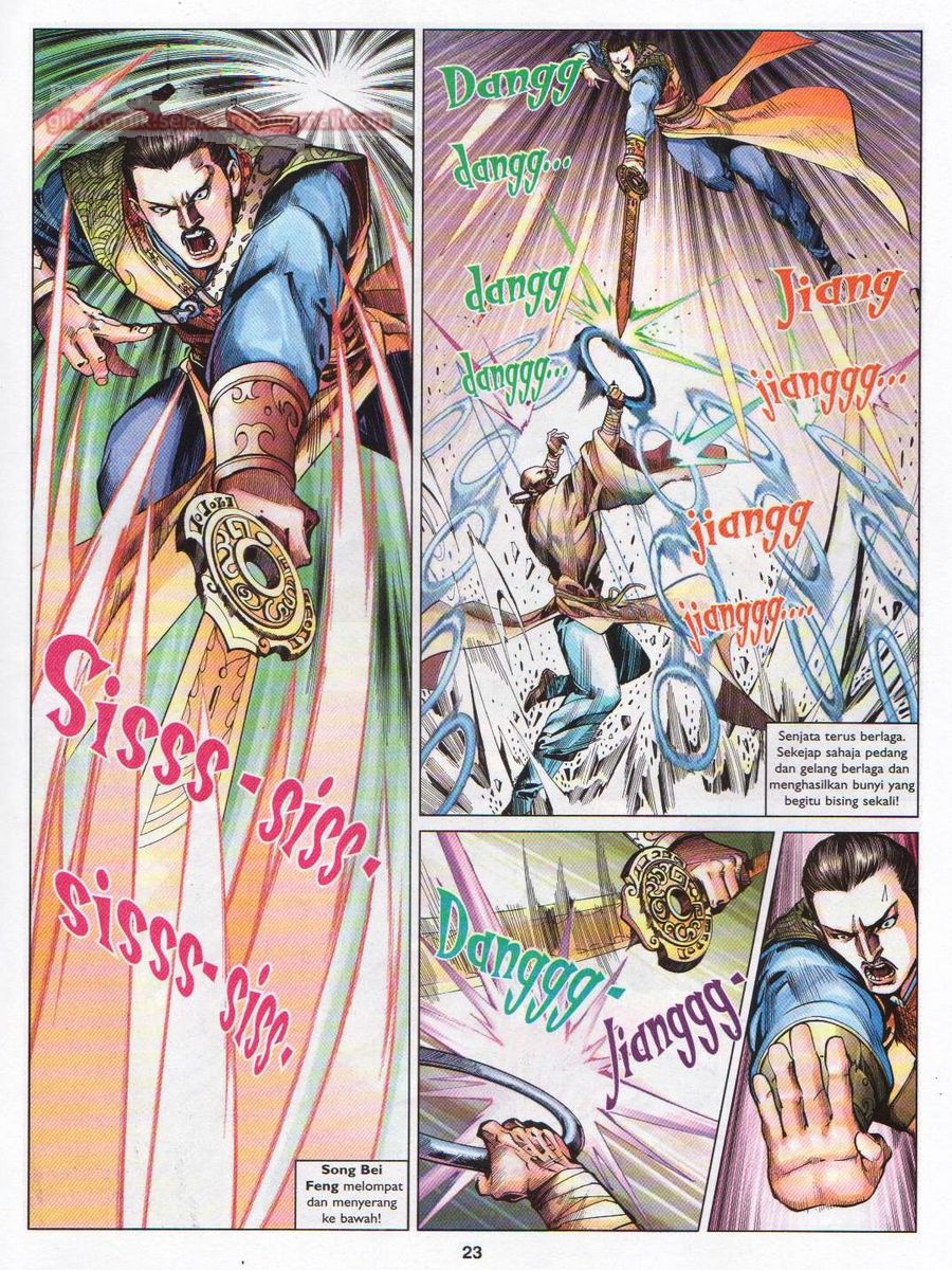 Lagenda Sempadan Gersang: Chapter 028 - Page 23