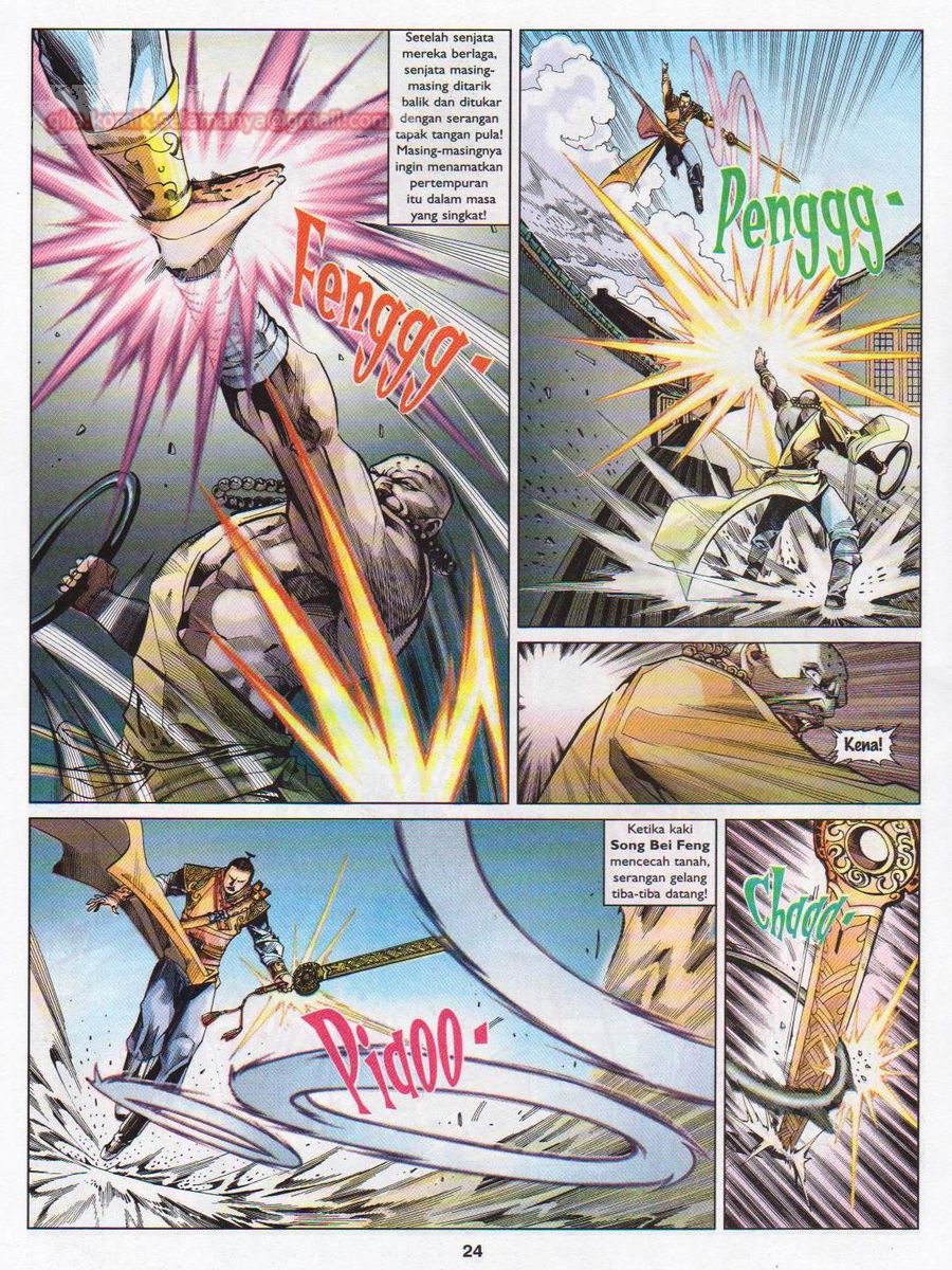 Lagenda Sempadan Gersang: Chapter 028 - Page 24