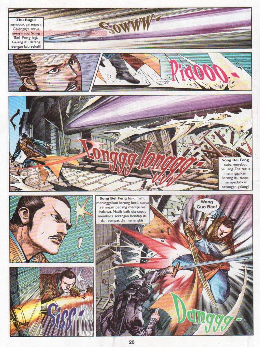 Lagenda Sempadan Gersang: Chapter 028 - Page 26