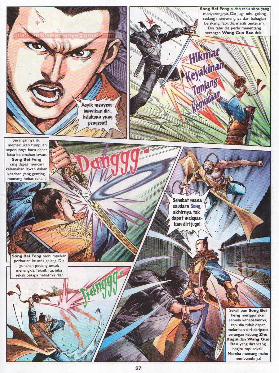 Lagenda Sempadan Gersang: Chapter 028 - Page 27