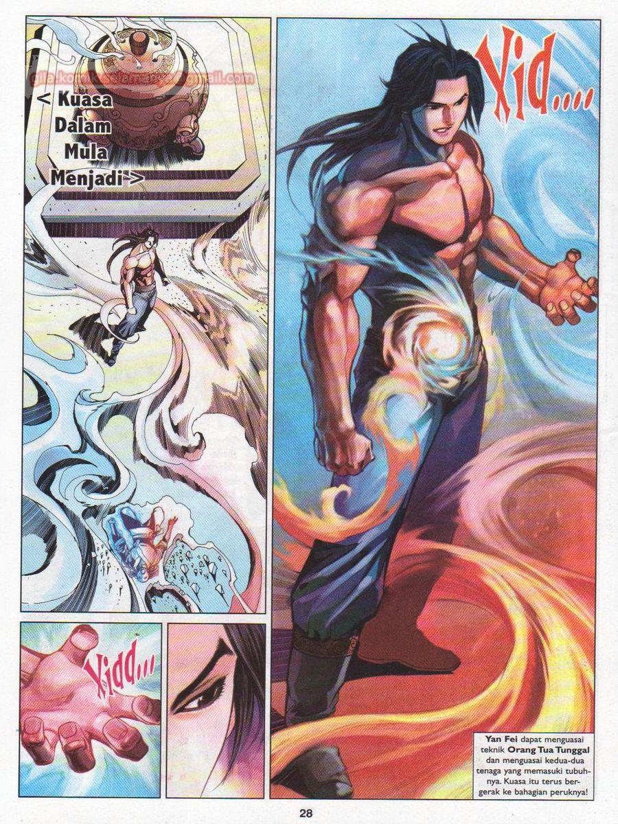 Lagenda Sempadan Gersang: Chapter 028 - Page 28