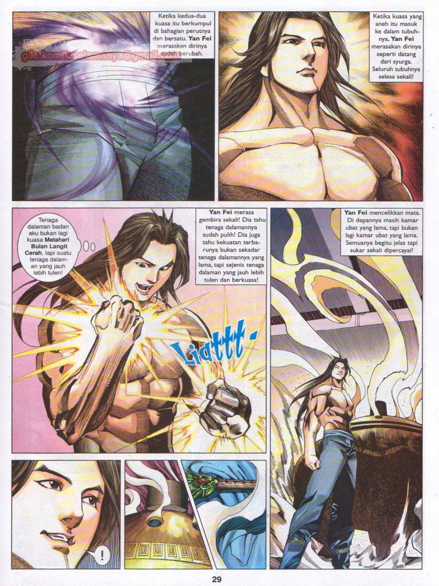 Lagenda Sempadan Gersang: Chapter 028 - Page 29