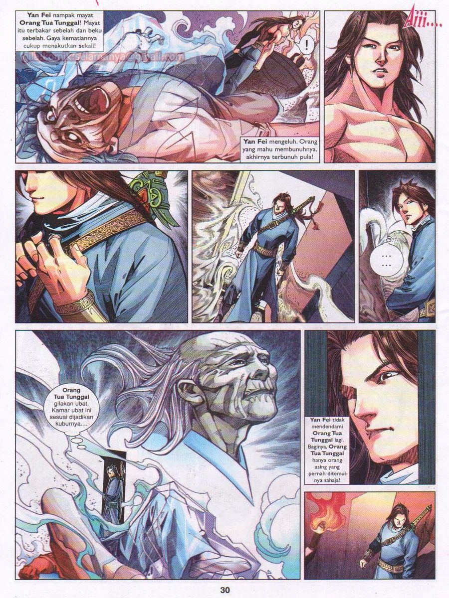 Lagenda Sempadan Gersang: Chapter 028 - Page 30