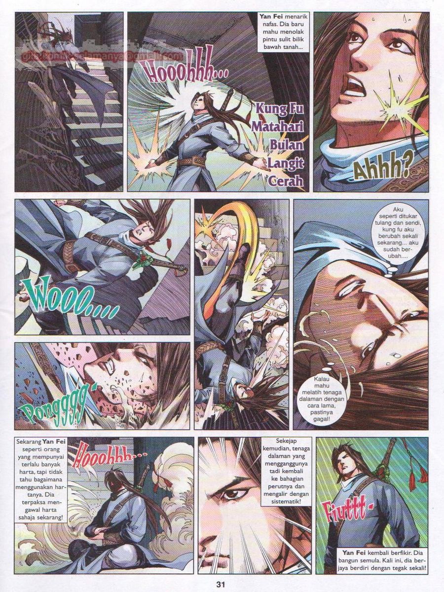 Lagenda Sempadan Gersang: Chapter 028 - Page 31