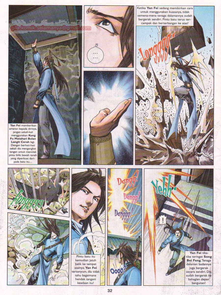 Lagenda Sempadan Gersang: Chapter 028 - Page 32