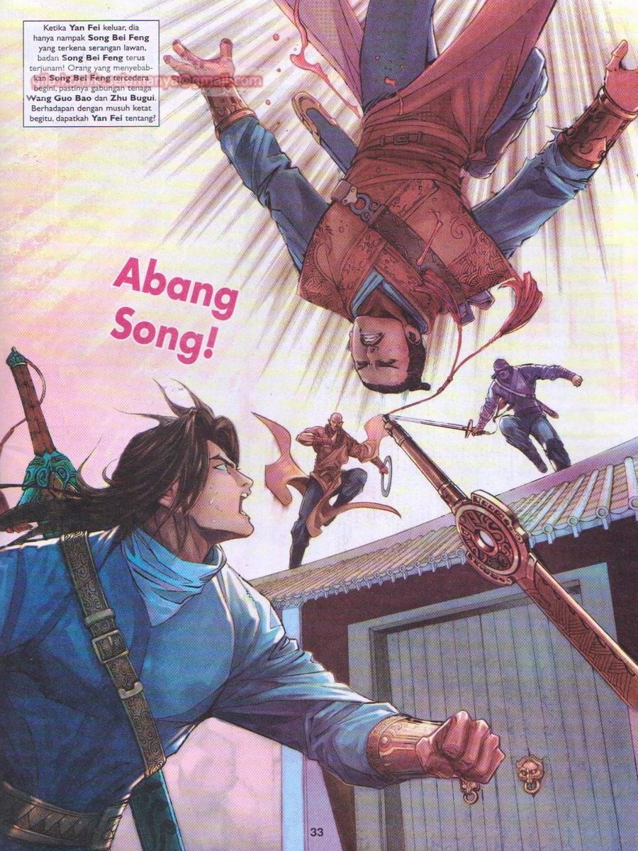 Lagenda Sempadan Gersang: Chapter 028 - Page 33