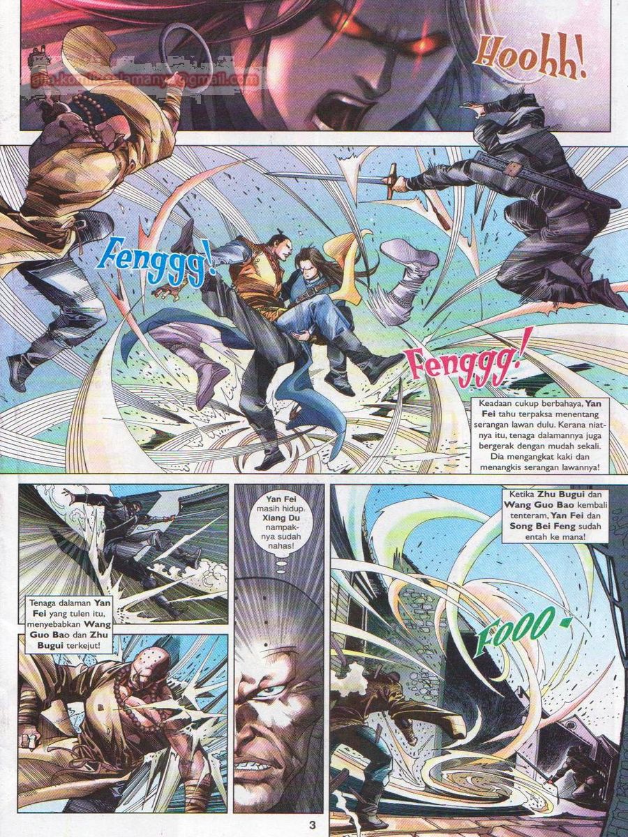 Lagenda Sempadan Gersang: Chapter 029 - Page 3