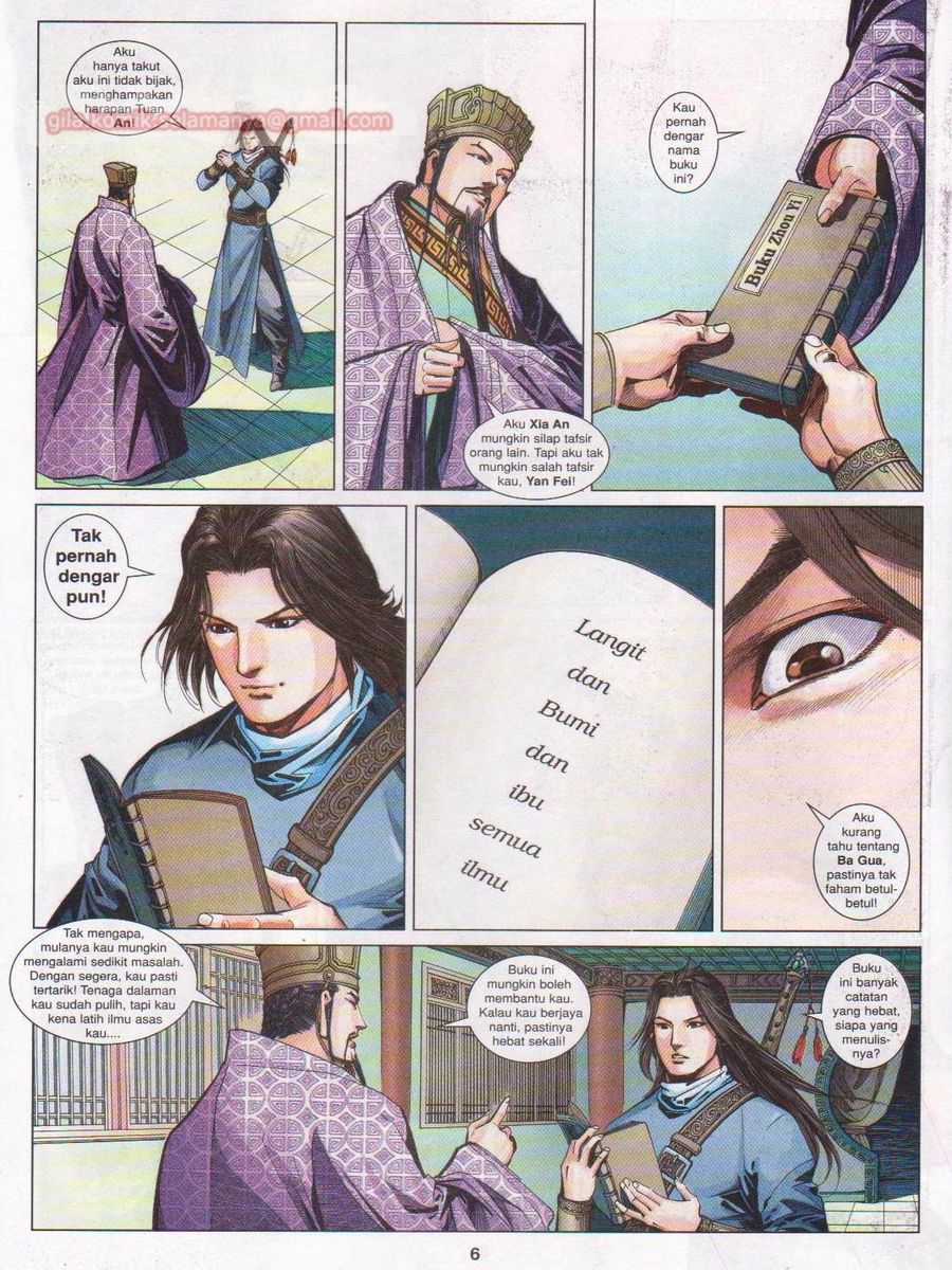 Lagenda Sempadan Gersang: Chapter 029 - Page 6