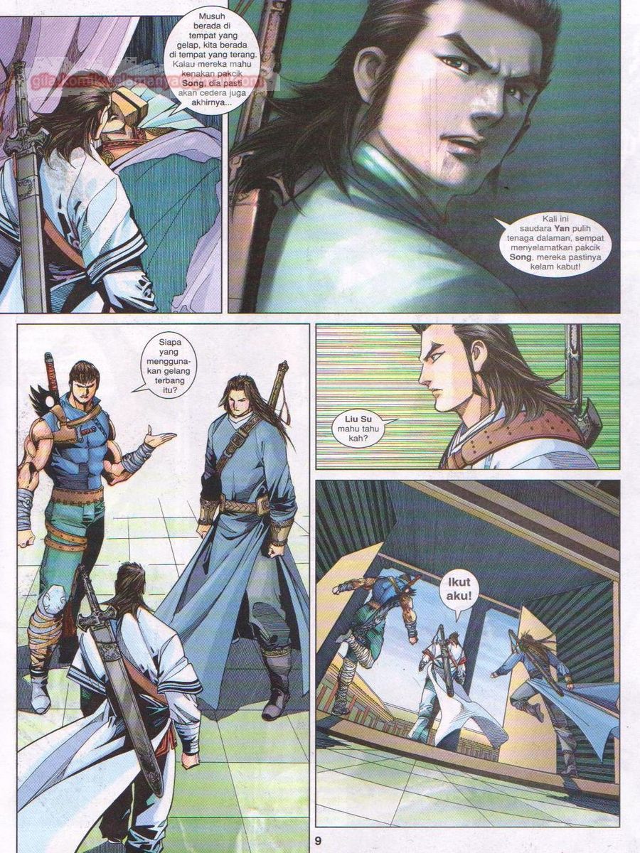 Lagenda Sempadan Gersang: Chapter 029 - Page 9