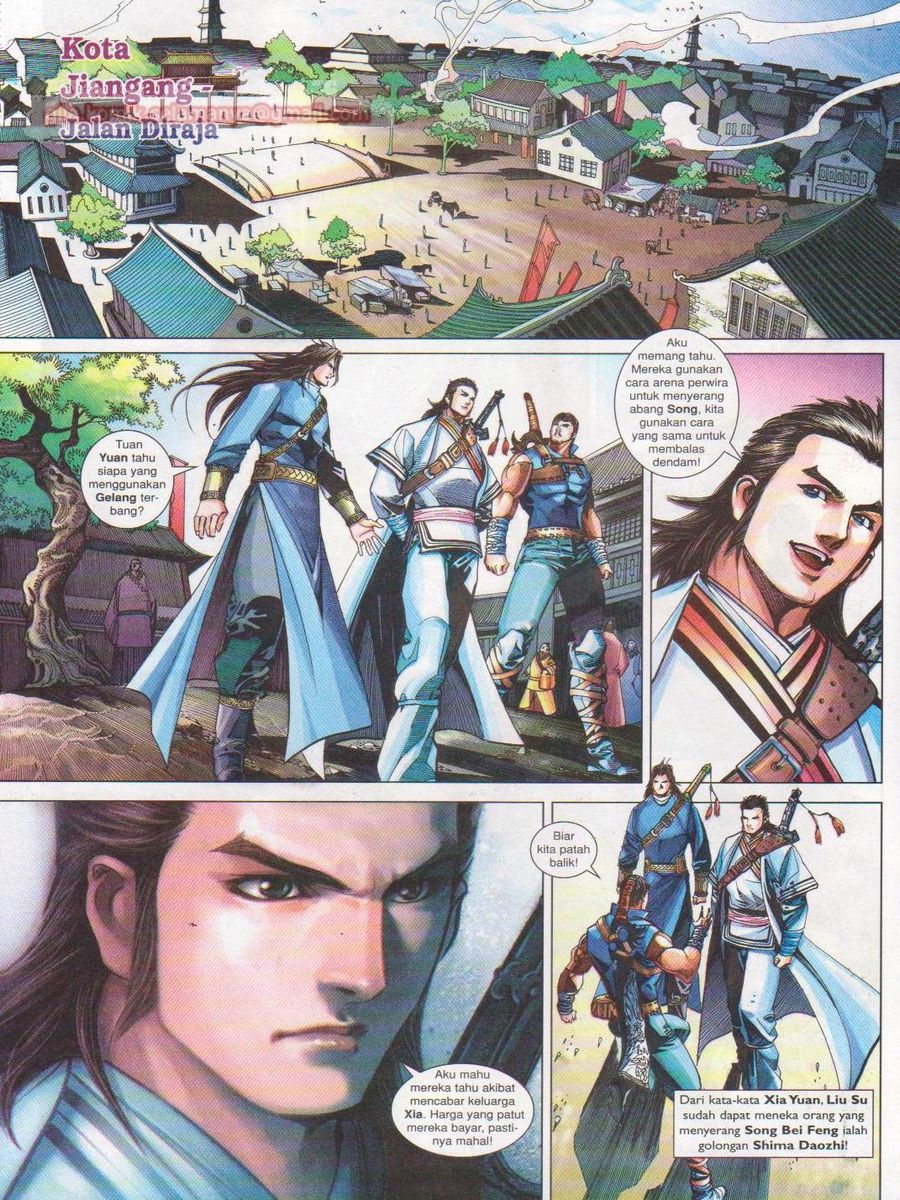 Lagenda Sempadan Gersang: Chapter 029 - Page 10