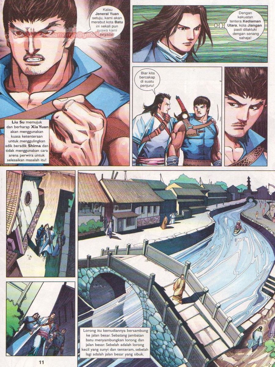 Lagenda Sempadan Gersang: Chapter 029 - Page 11