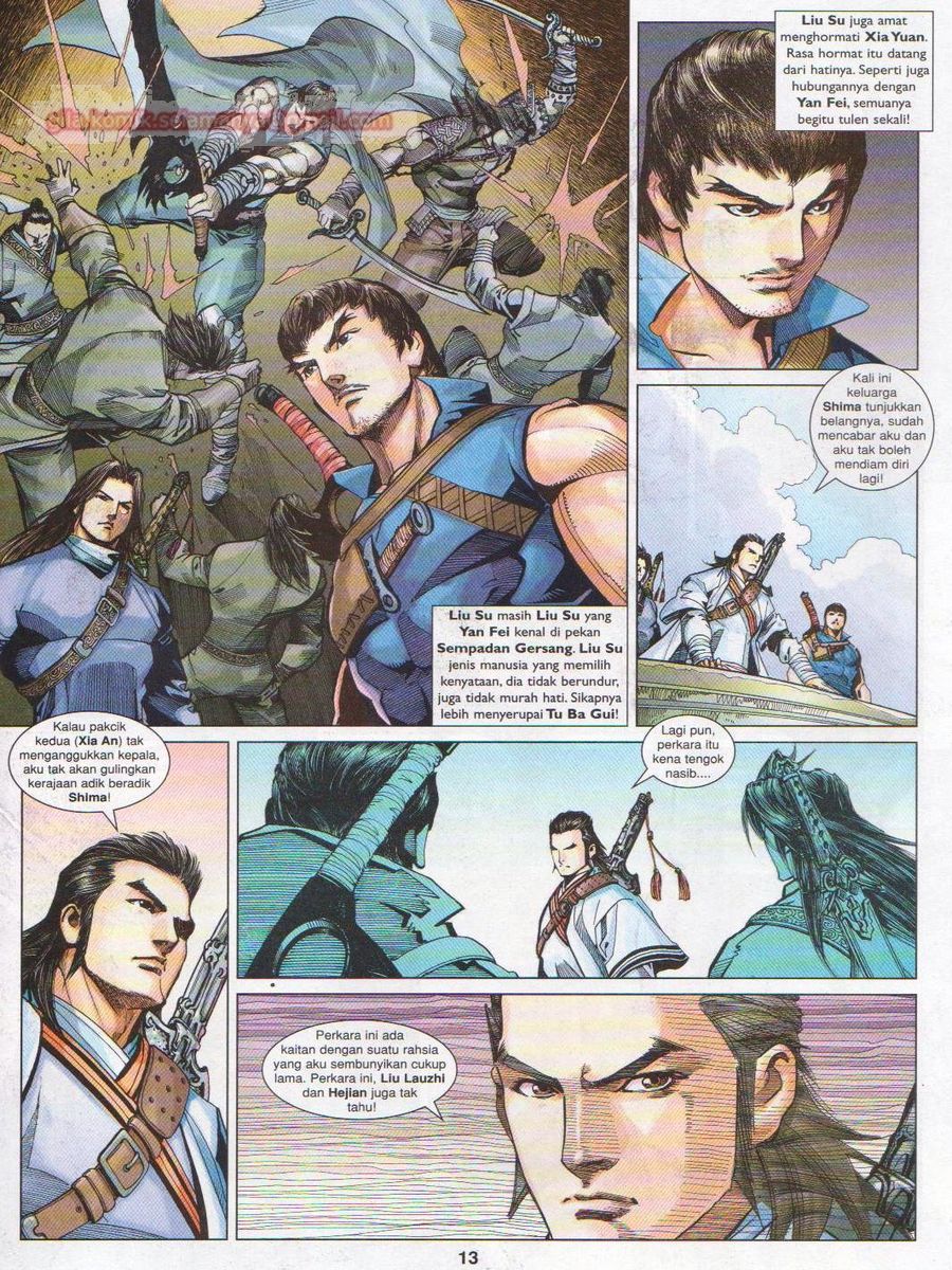 Lagenda Sempadan Gersang: Chapter 029 - Page 13