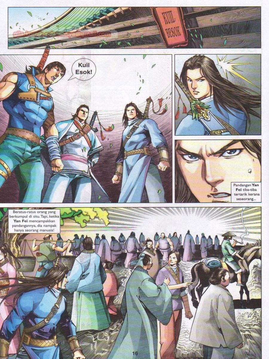 Lagenda Sempadan Gersang: Chapter 029 - Page 16