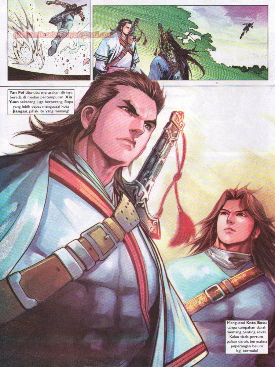 Lagenda Sempadan Gersang: Chapter 029 - Page 19