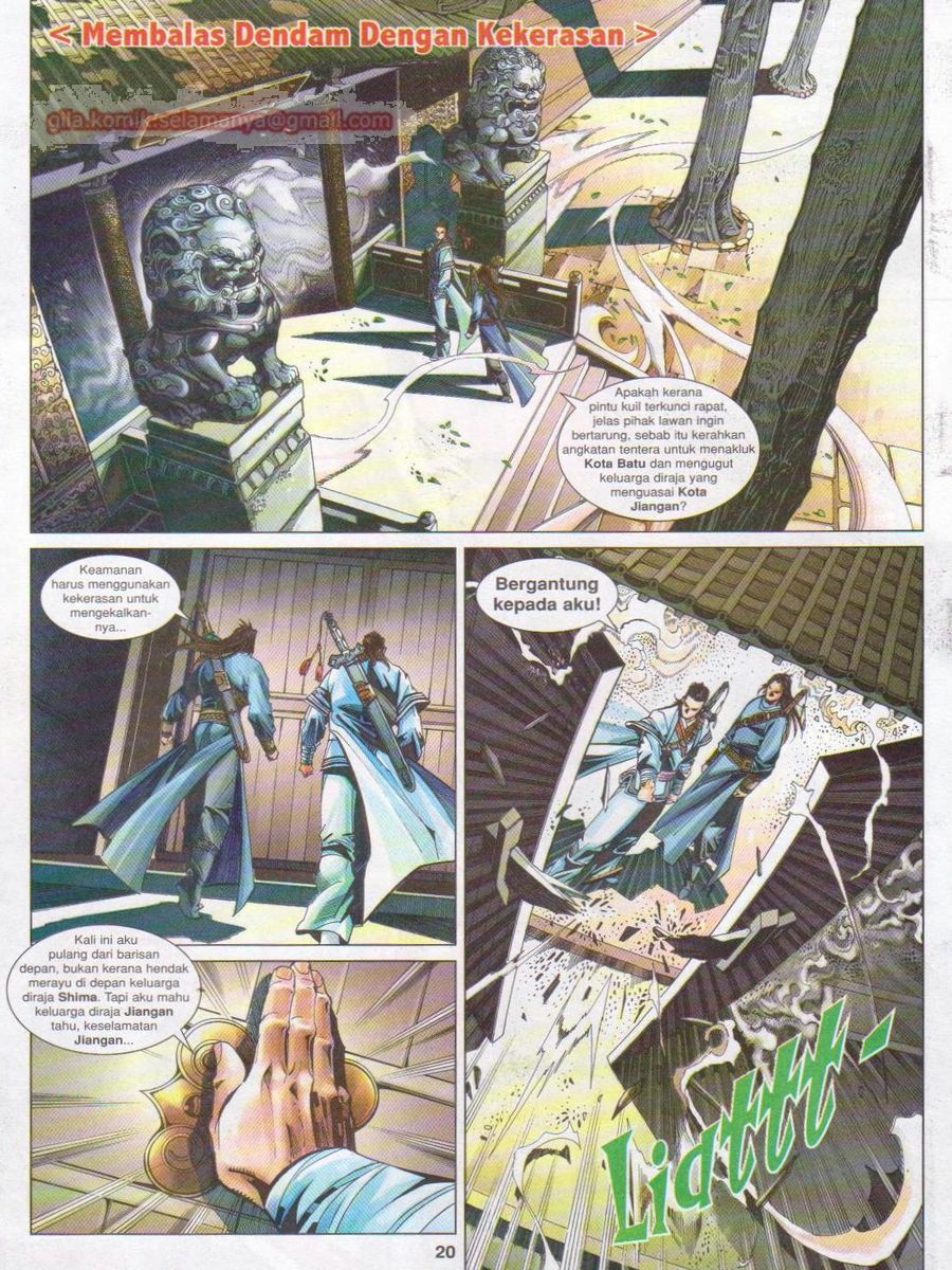 Lagenda Sempadan Gersang: Chapter 029 - Page 20