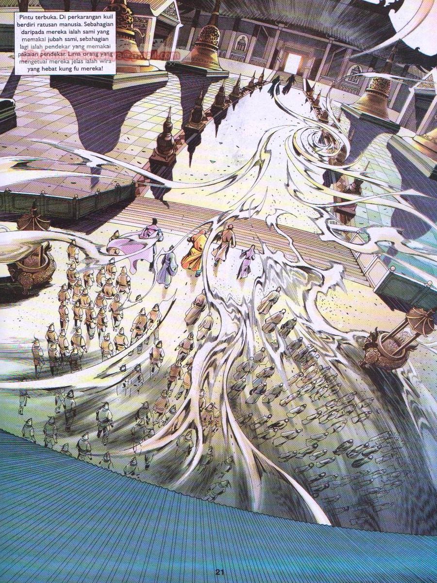 Lagenda Sempadan Gersang: Chapter 029 - Page 21