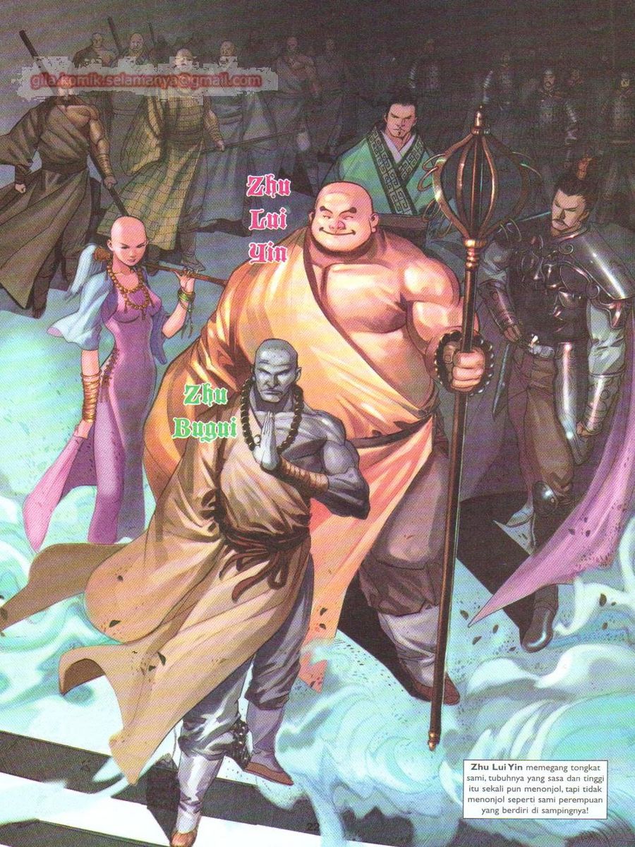 Lagenda Sempadan Gersang: Chapter 029 - Page 22