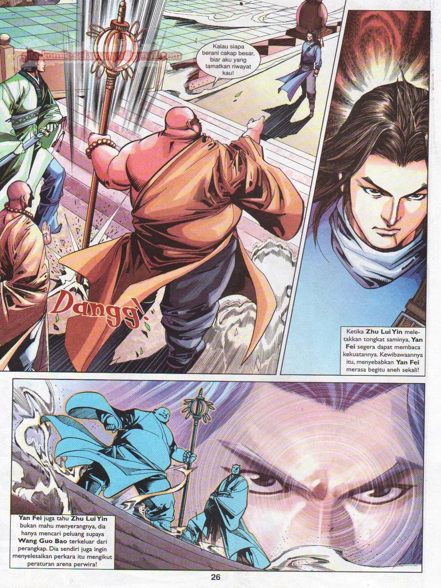 Lagenda Sempadan Gersang: Chapter 029 - Page 26