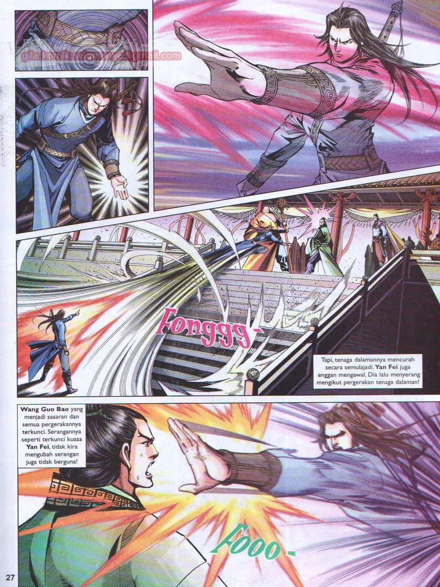 Lagenda Sempadan Gersang: Chapter 029 - Page 27